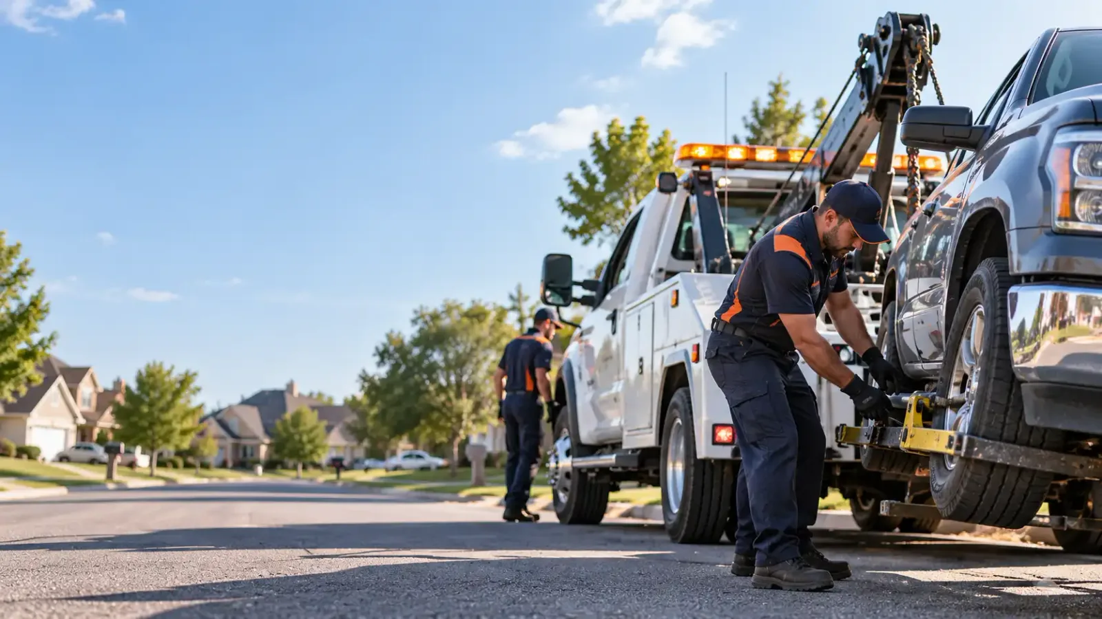 Wheel Lift Towing in Oberlin, OH